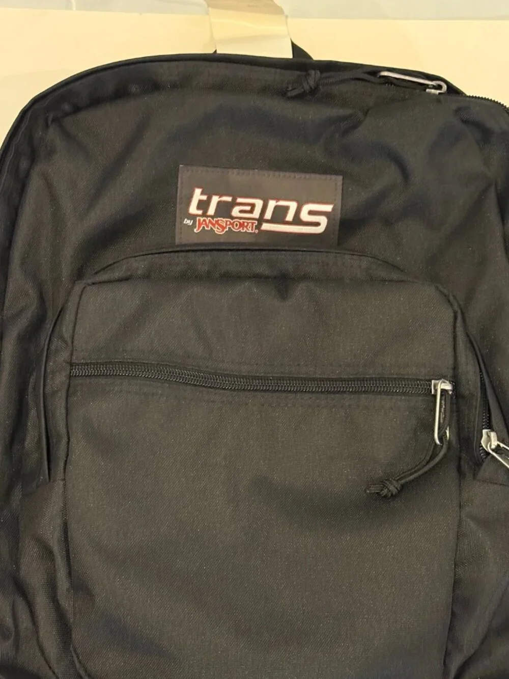 Trans by JanSport Super Cool Backpack - Black w/laptop holder
